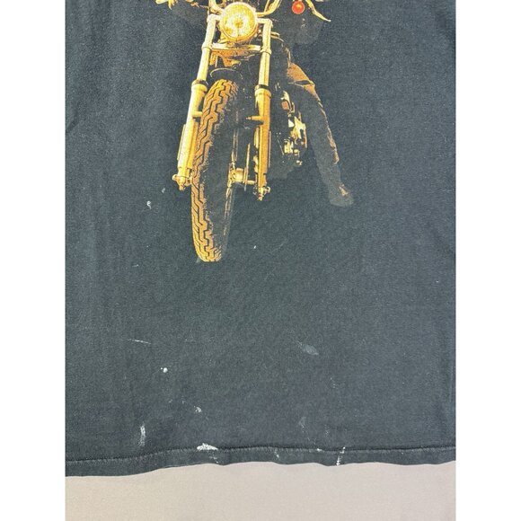 Vintage Y2K Bob Seger Face The Promise Band Tee Album Concert Tour Black XL Tee - Picture 6 of 10